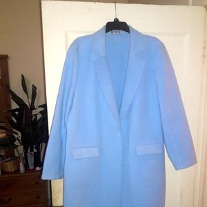 Vince camuto lightblue coat
